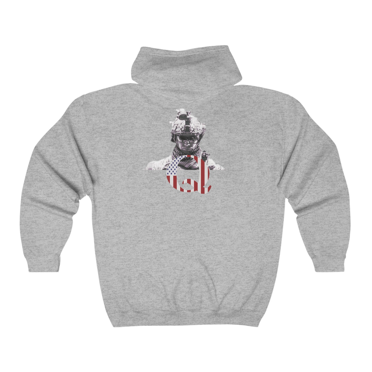NCSWIC Q Full Zip Hooded Sweatshirt