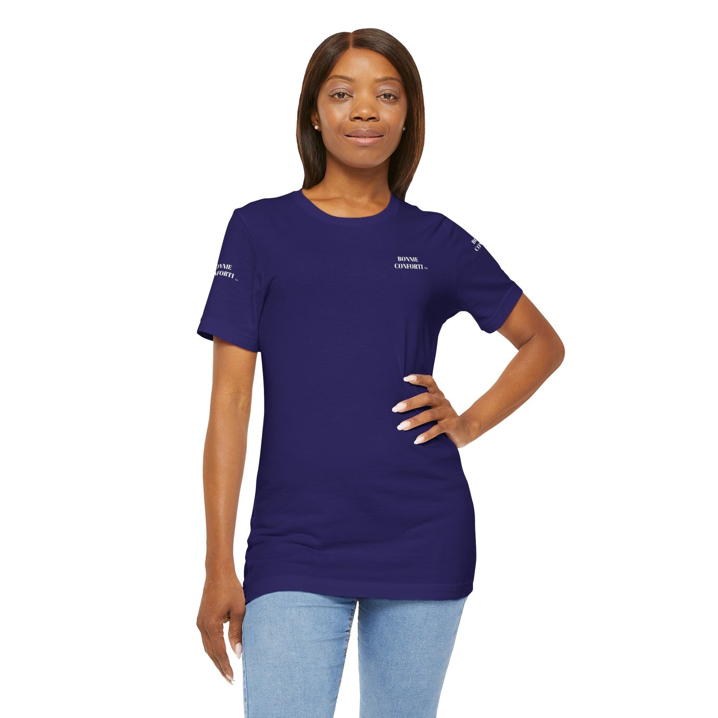 BONNIE CONFORTI TM Unisex Jersey Short Sleeve Tee