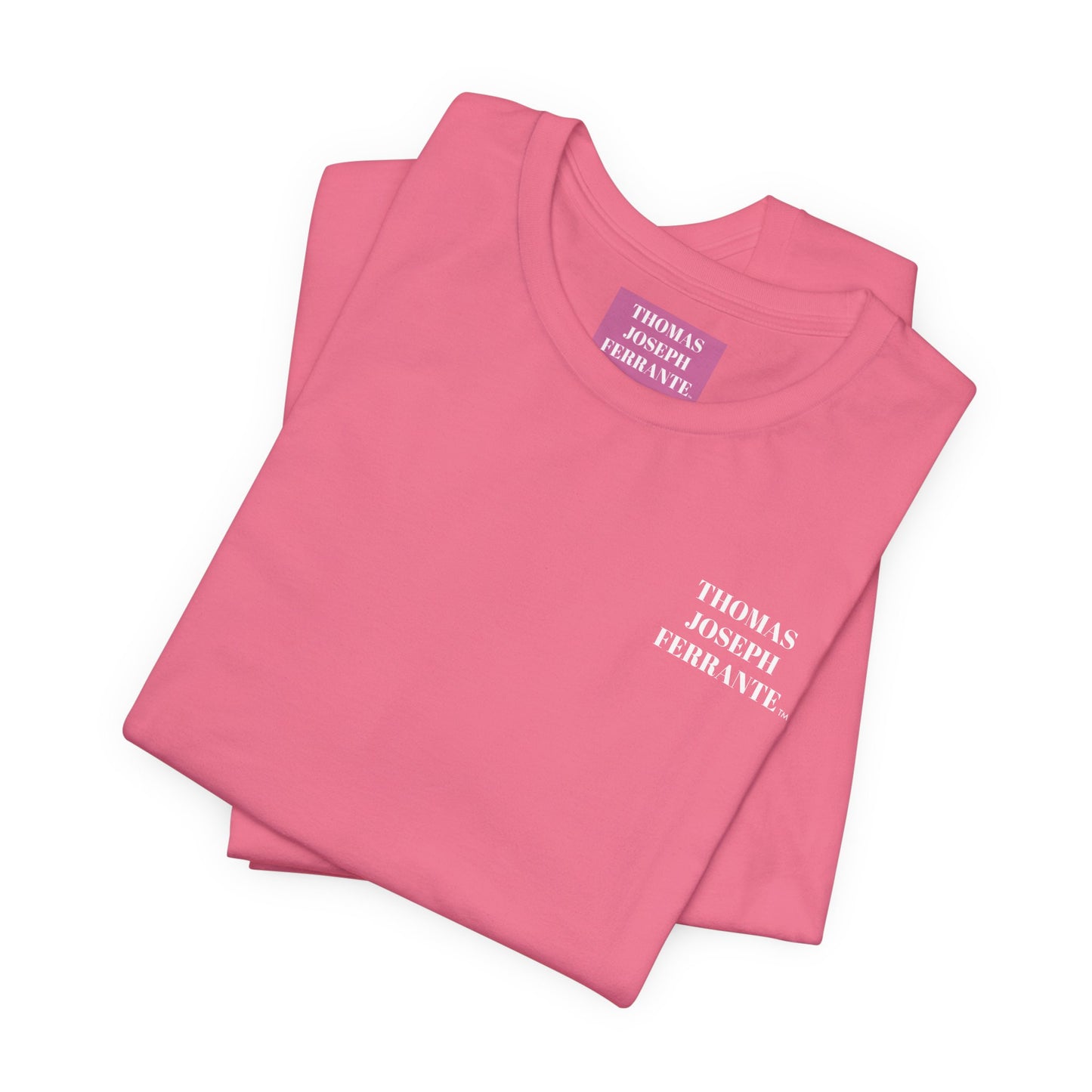 THOMAS JOSEPH FERRANTE TM Unisex Jersey Short Sleeve Tee