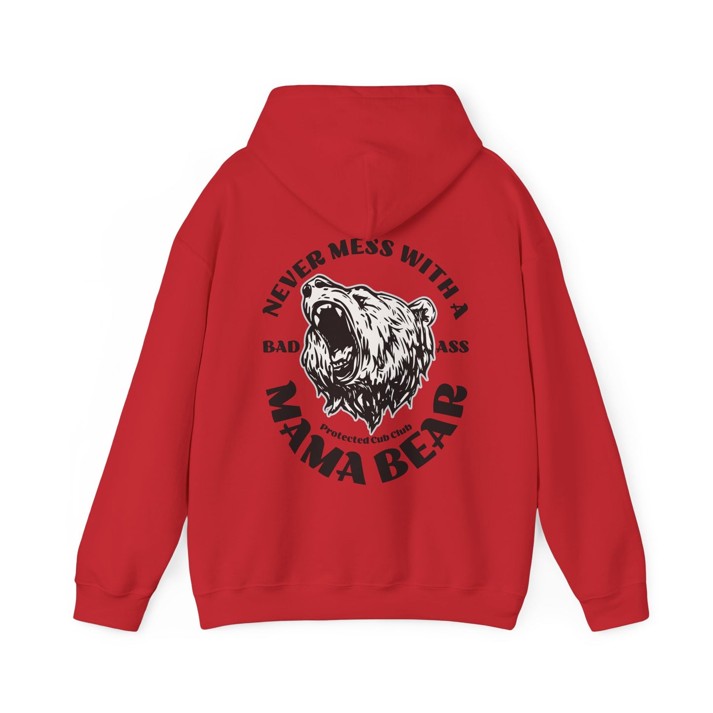 Mama Bear Hooded Sweatshirt