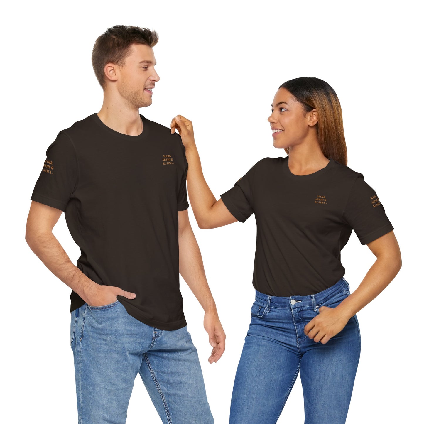 MARK ARTHUR KUJAWA TM Unisex Jersey Short Sleeve Tee