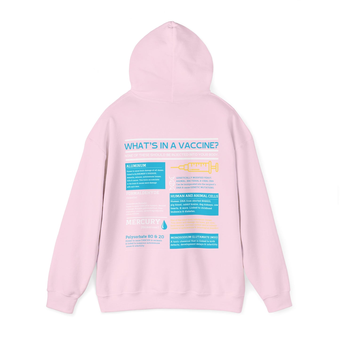 What's In A Vaccine Hoodie?