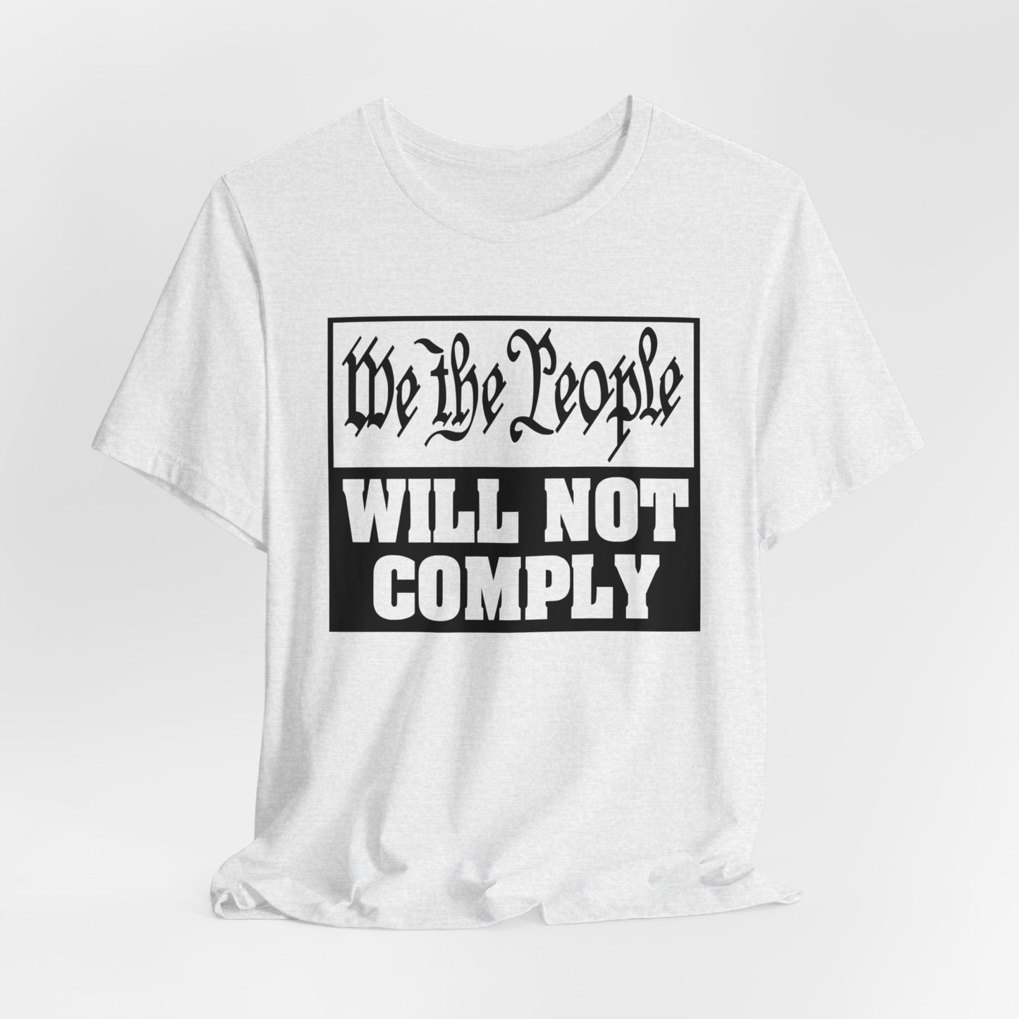 Will Not Comply - Bella