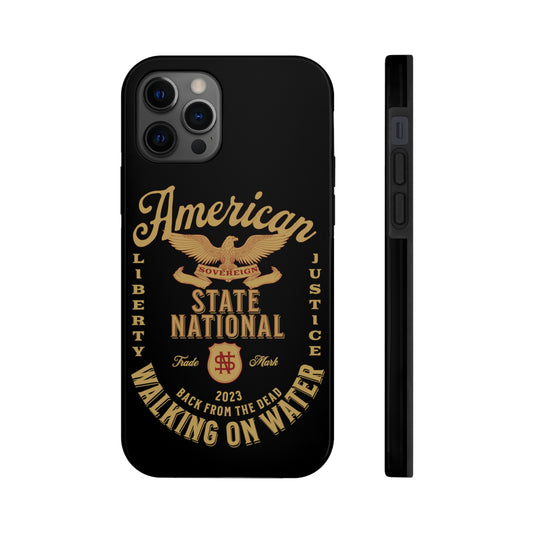 Walking On Water Phone Cases (Black)