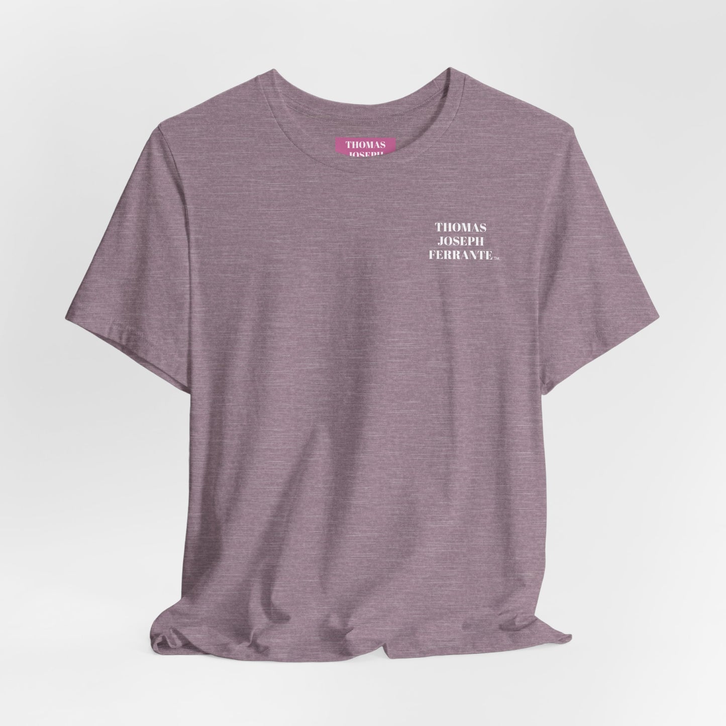 THOMAS JOSEPH FERRANTE TM Unisex Jersey Short Sleeve Tee