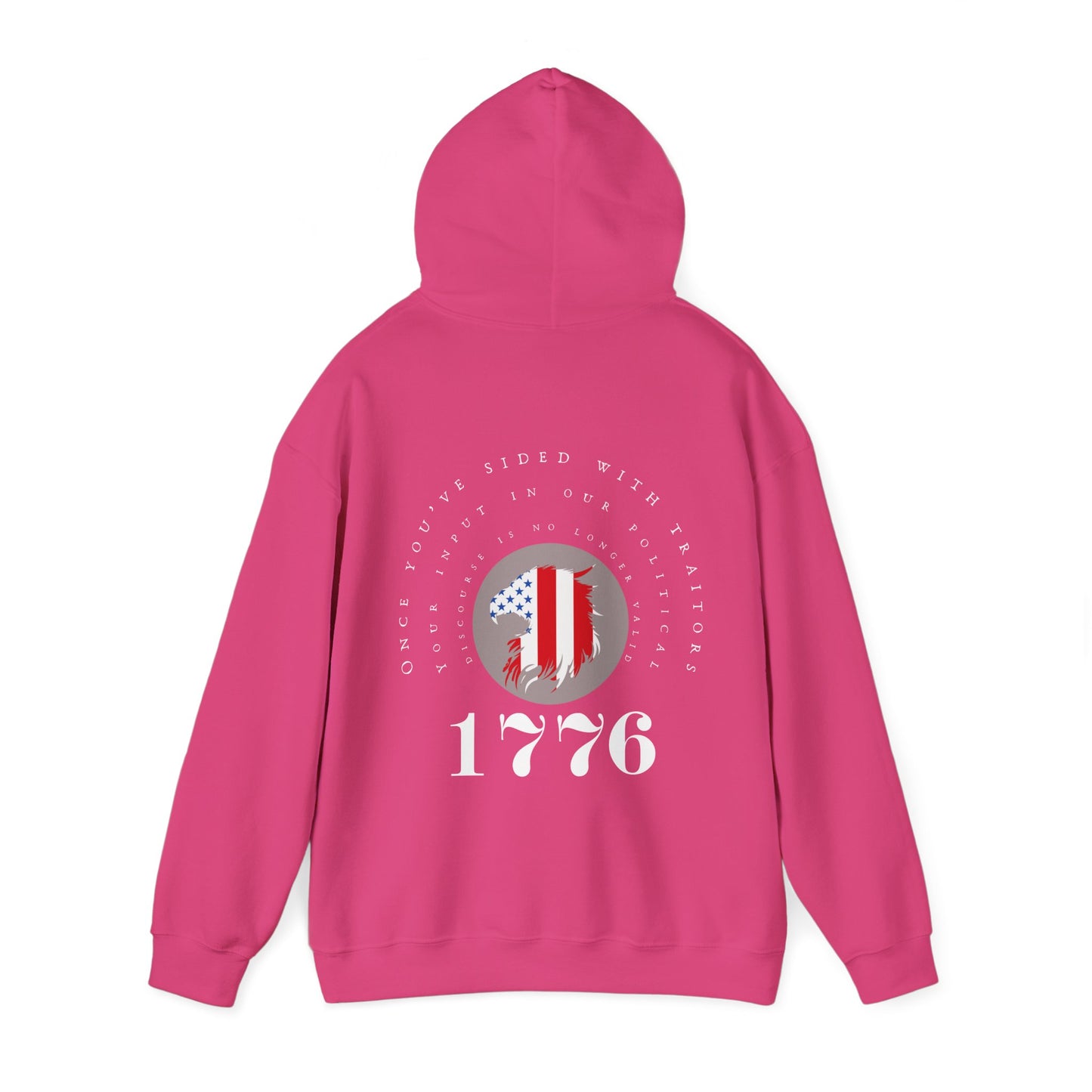 Once You've Sided With Traitors - Eagle Hoodie