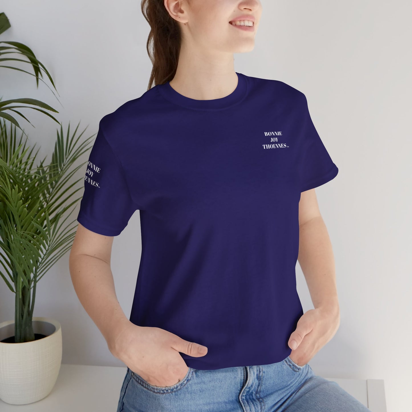 BONNIE JOY THOENNES TM Unisex Jersey Short Sleeve Tee