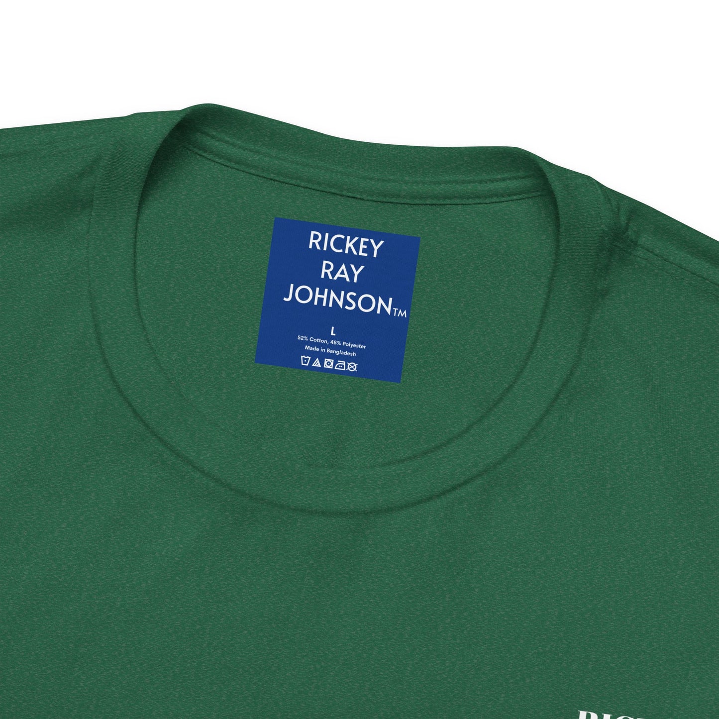 RICKEY RAY JOHNSON TM Unisex Jersey Short Sleeve Tee