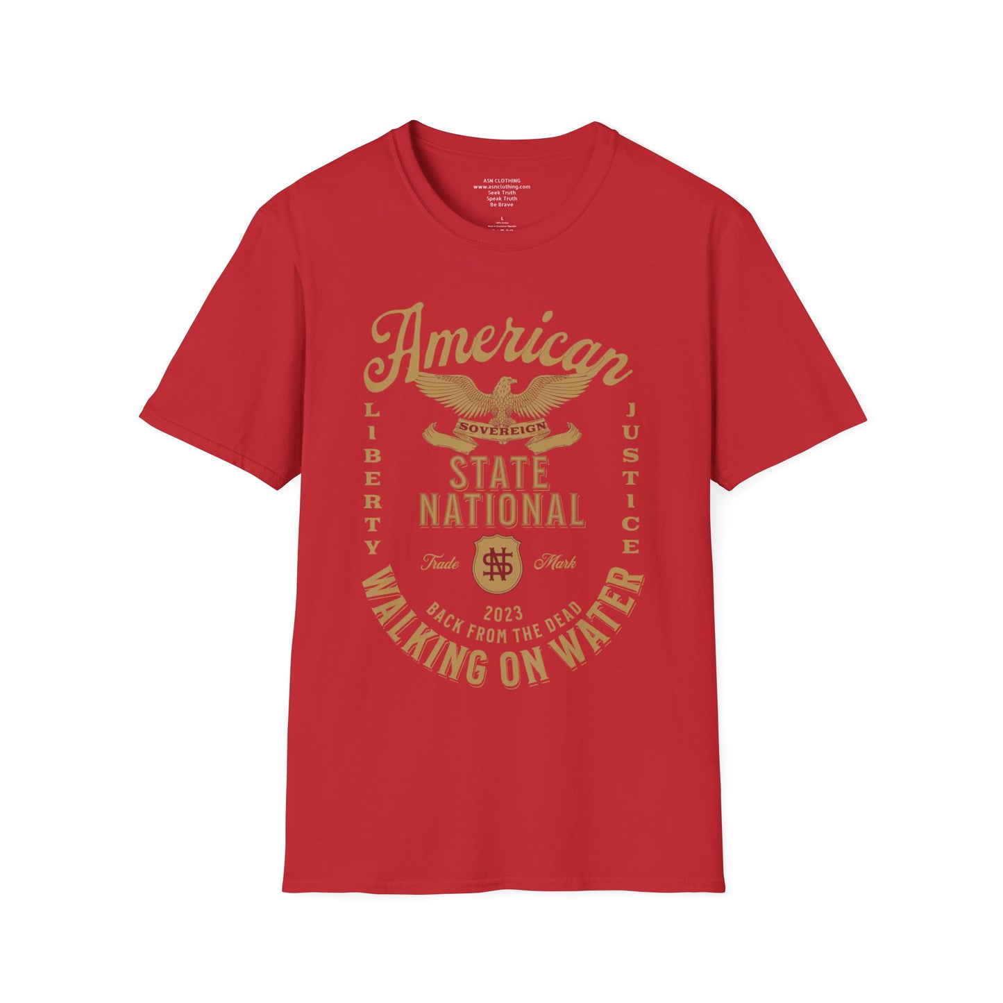 Walking on Water T-Shirt (Gildan)