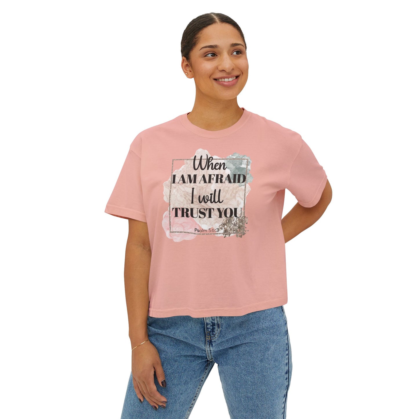 Trust You Women's Boxy Tee