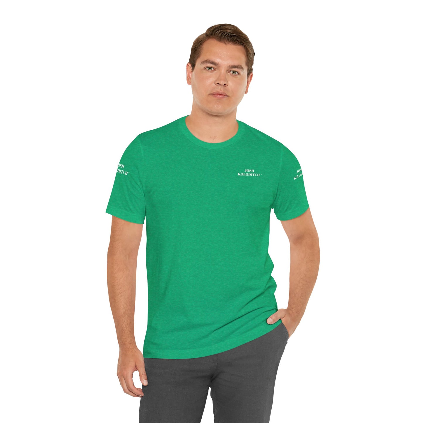JOSH KOLODITCH TM Unisex Jersey Short Sleeve Tee
