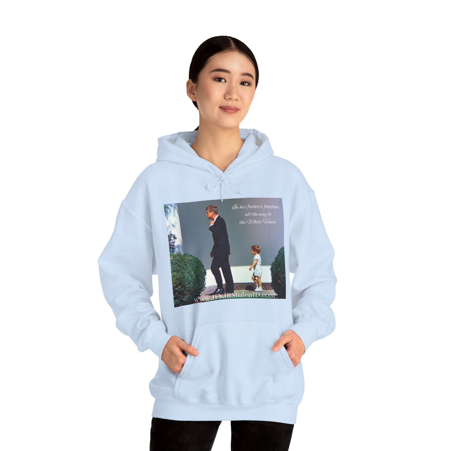 In His Father's Steps Hooded Sweatshirt