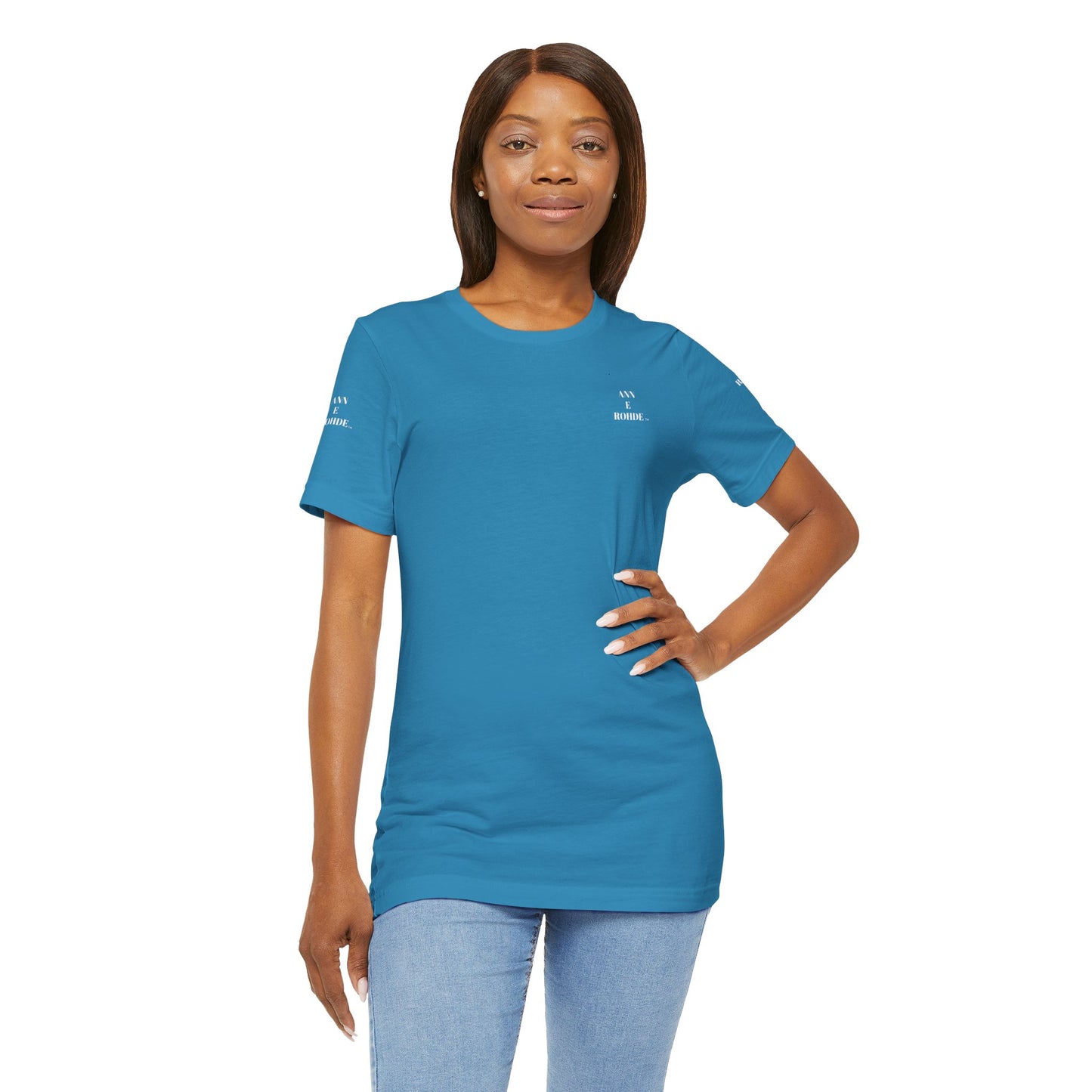 ANN E ROHDE TM Unisex Jersey Short Sleeve Tee