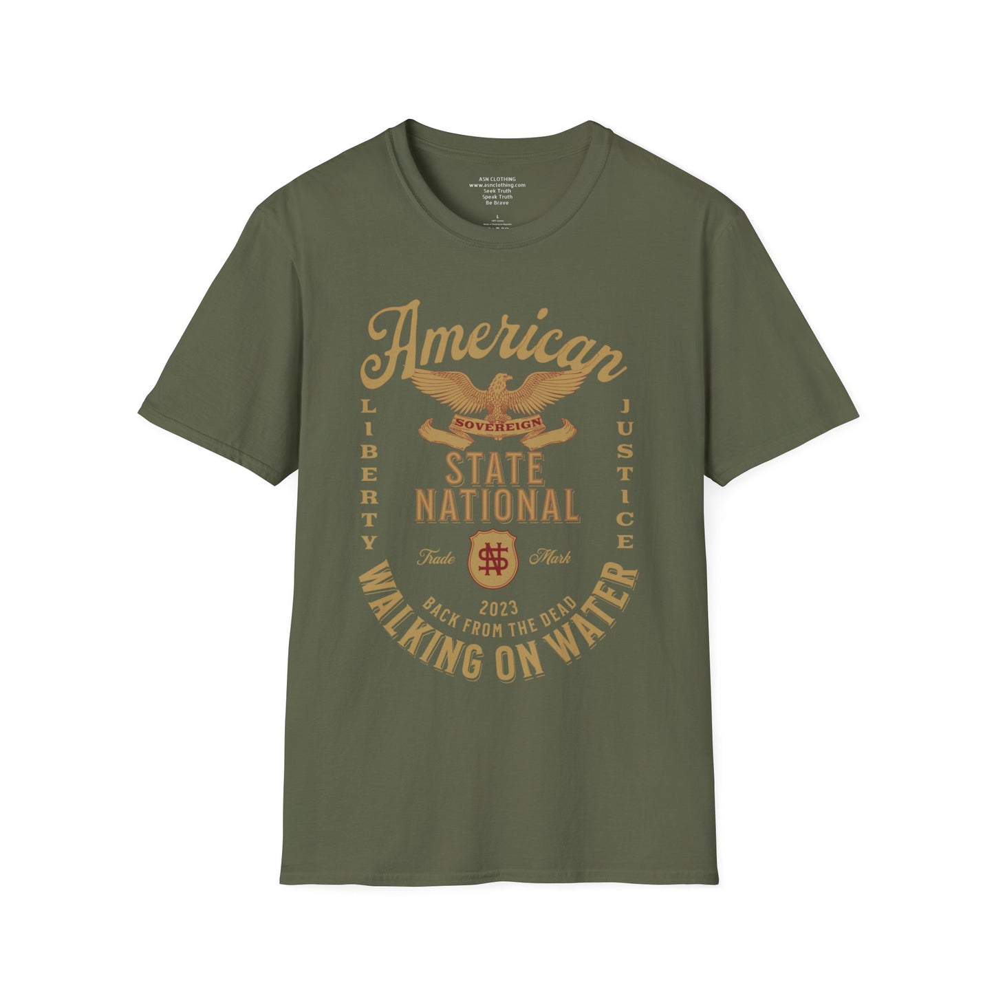 Walking on Water T-Shirt (Gildan)