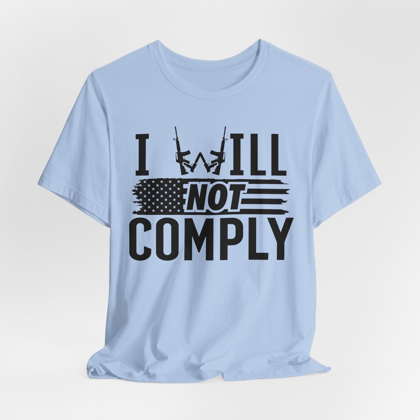 I Will Not Comply - Bella
