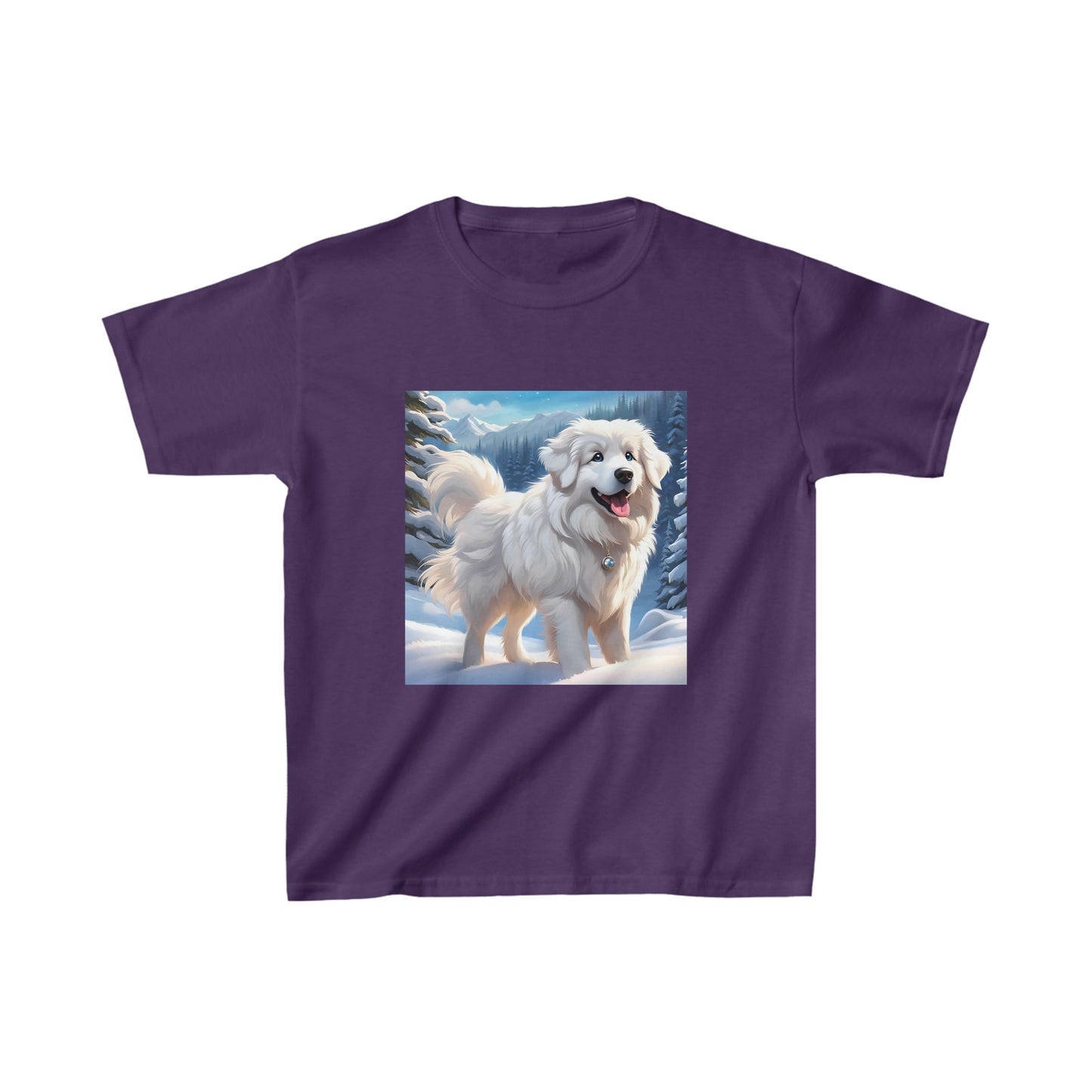 Great Pyrenees Kids Heavy Cotton™ Tee