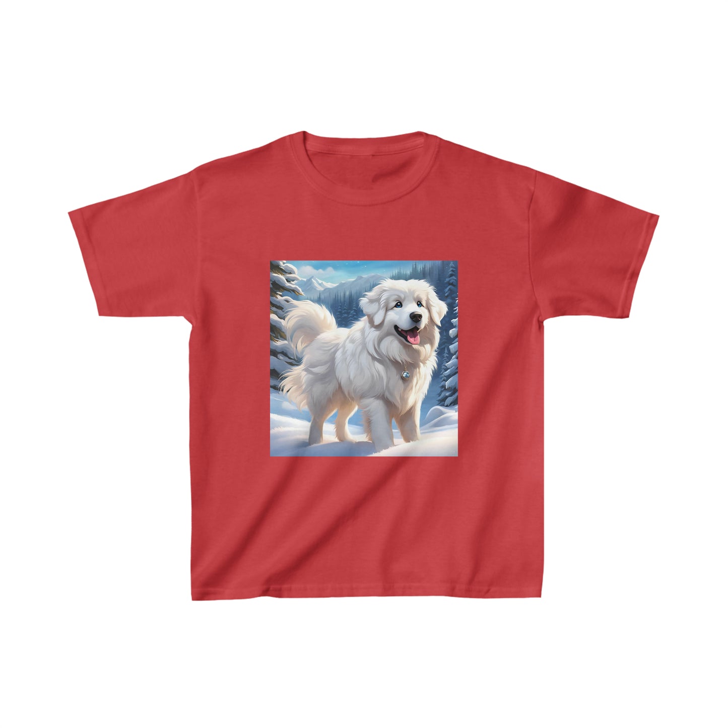 Great Pyrenees Kids Heavy Cotton™ Tee