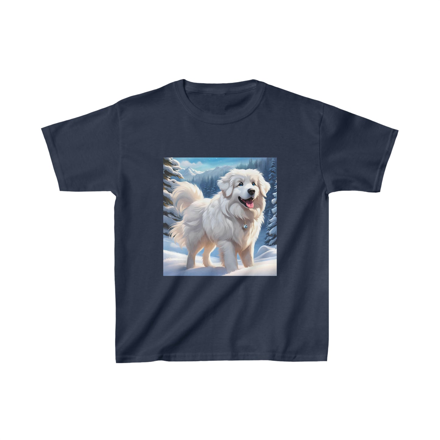 Great Pyrenees Kids Heavy Cotton™ Tee