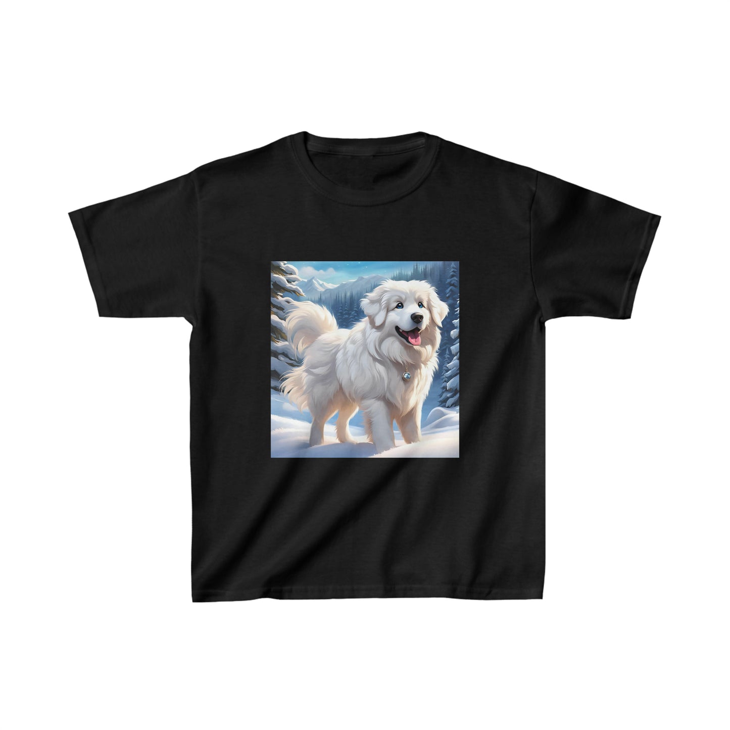 Great Pyrenees Kids Heavy Cotton™ Tee