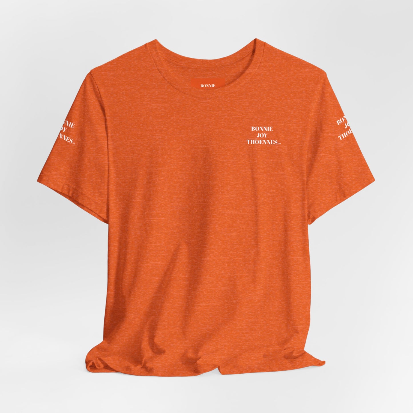 BONNIE JOY THOENNES TM Unisex Jersey Short Sleeve Tee