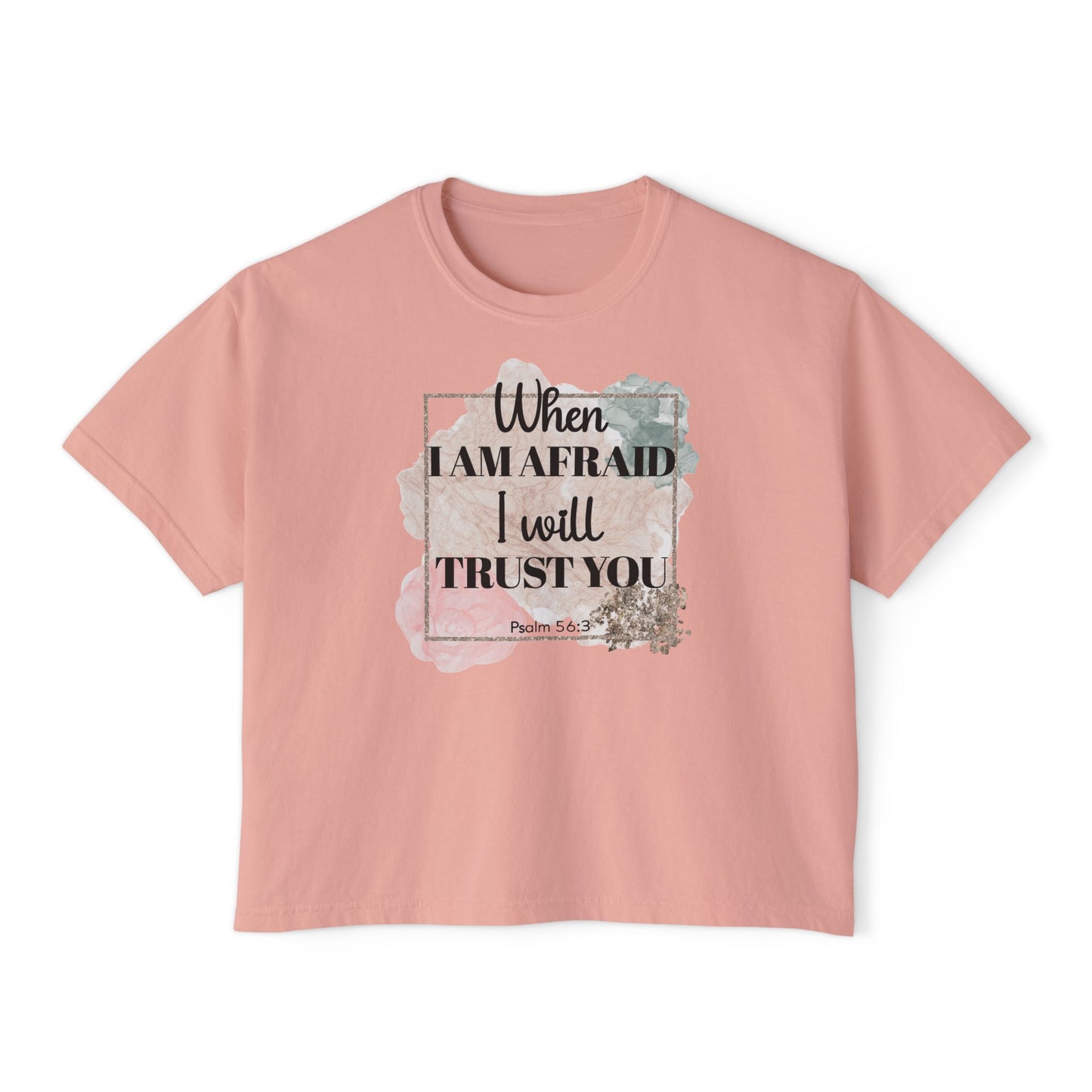 Trust You Women's Boxy Tee