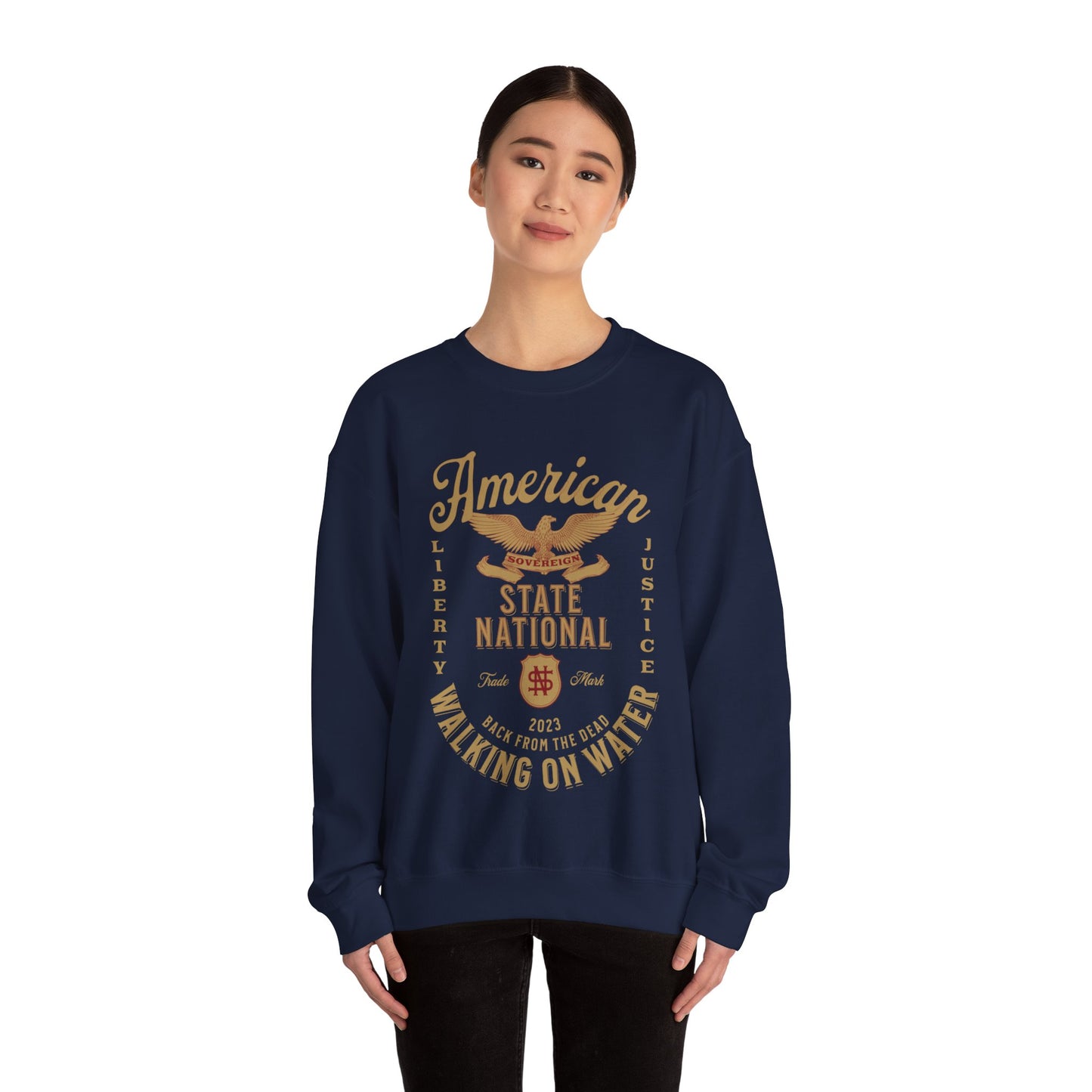 American State National Walking on Water Sweatshirt