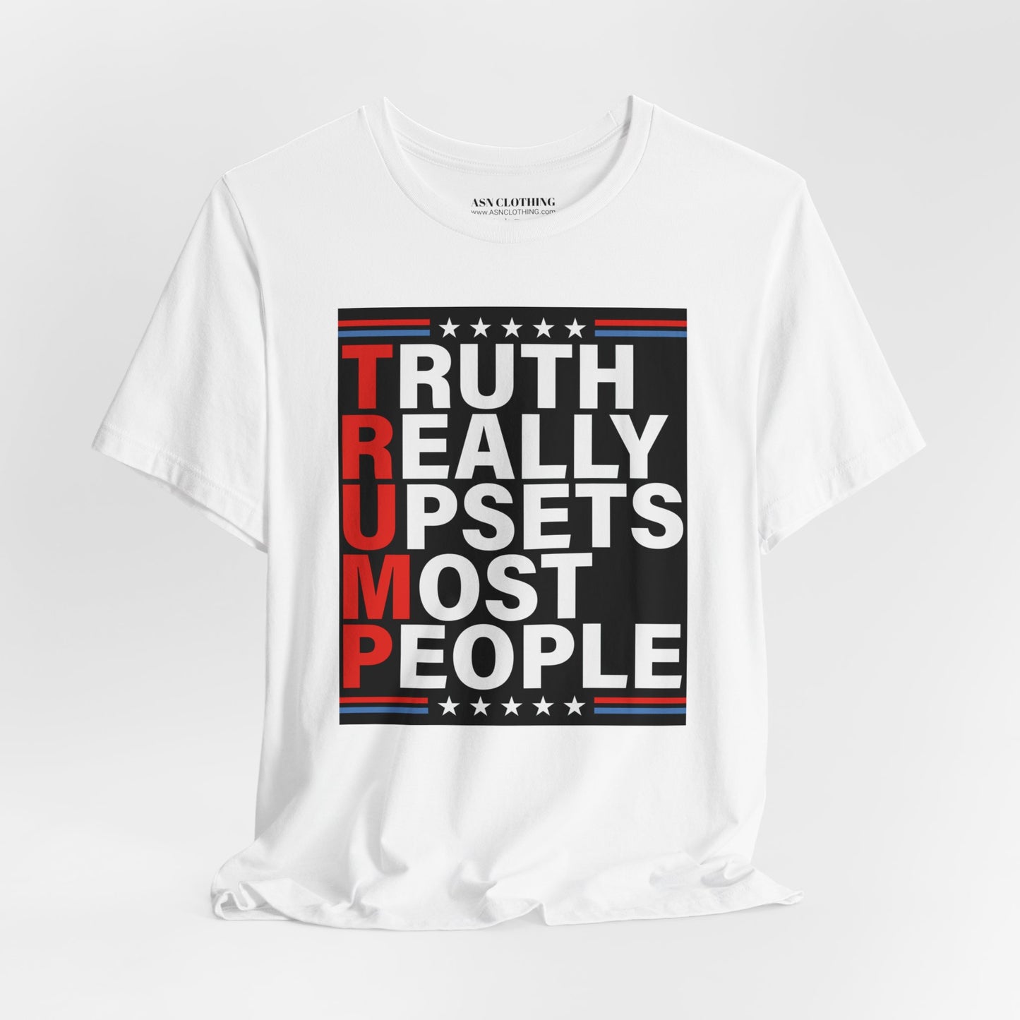 Trump Upsets Most People - (Bella)