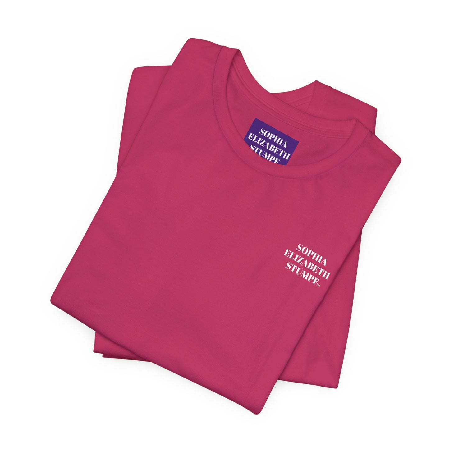 SOPHIA ELIZABETH STUMPF TM Unisex Jersey Short Sleeve Tee
