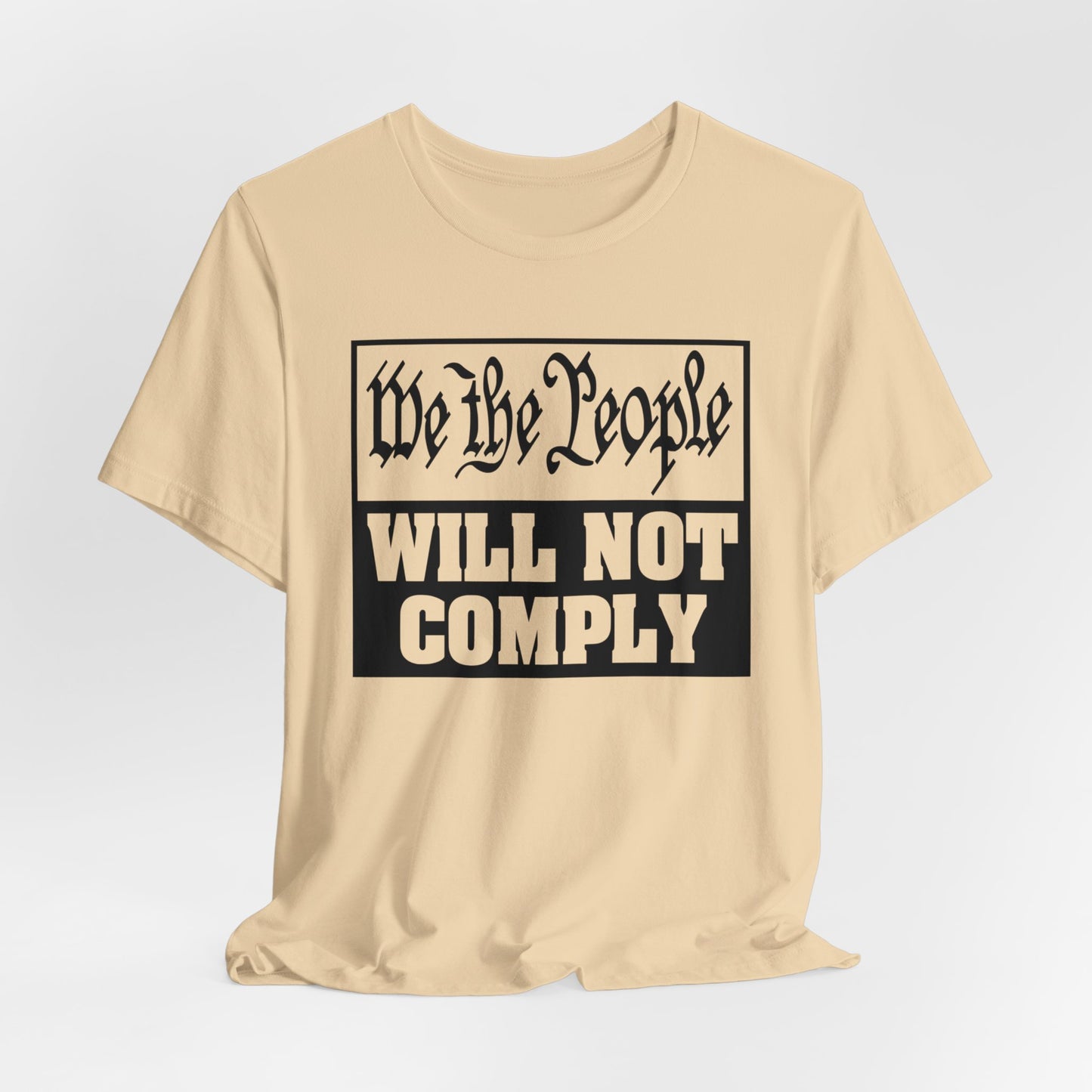 Will Not Comply - Bella