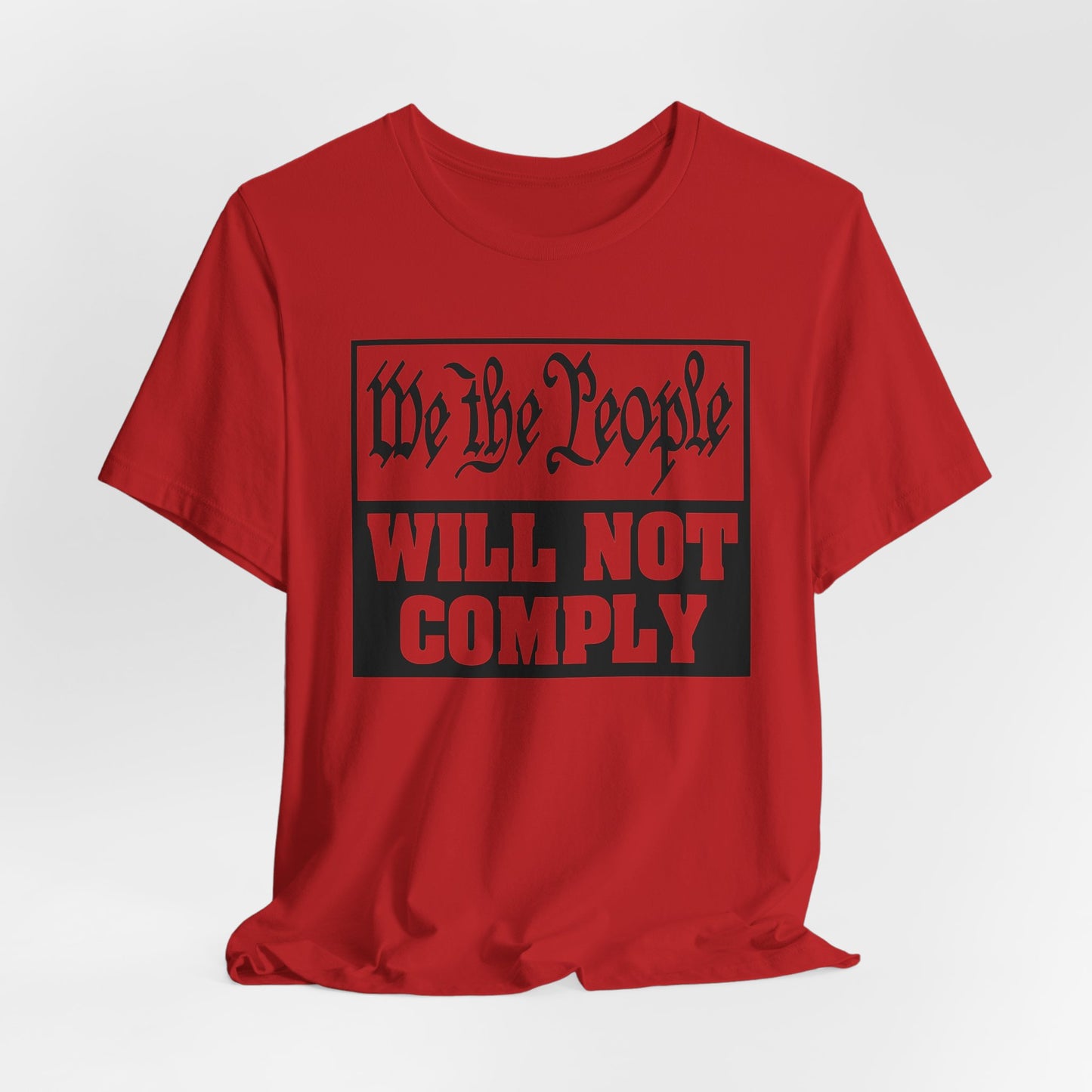 Will Not Comply - Bella