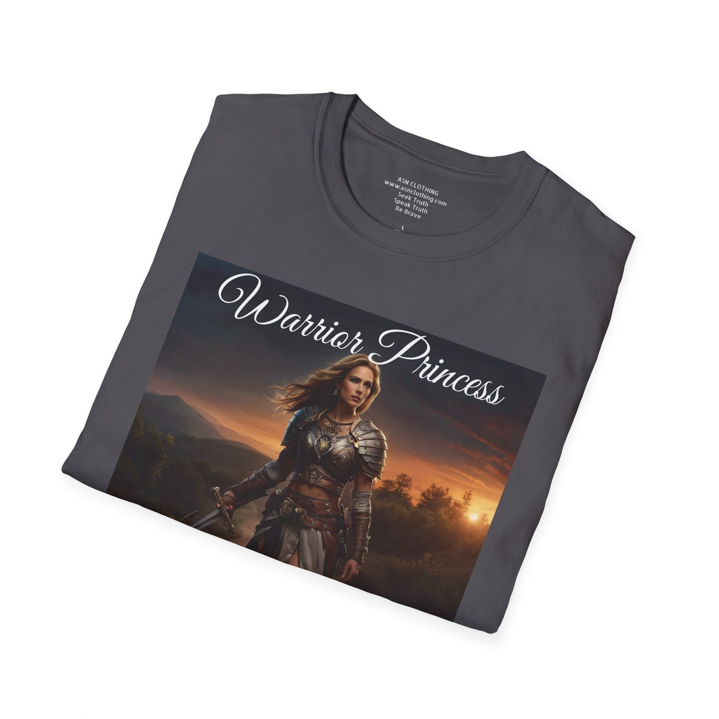 Warrior Princess Road Less Traveled T-Shirt (Gildan)