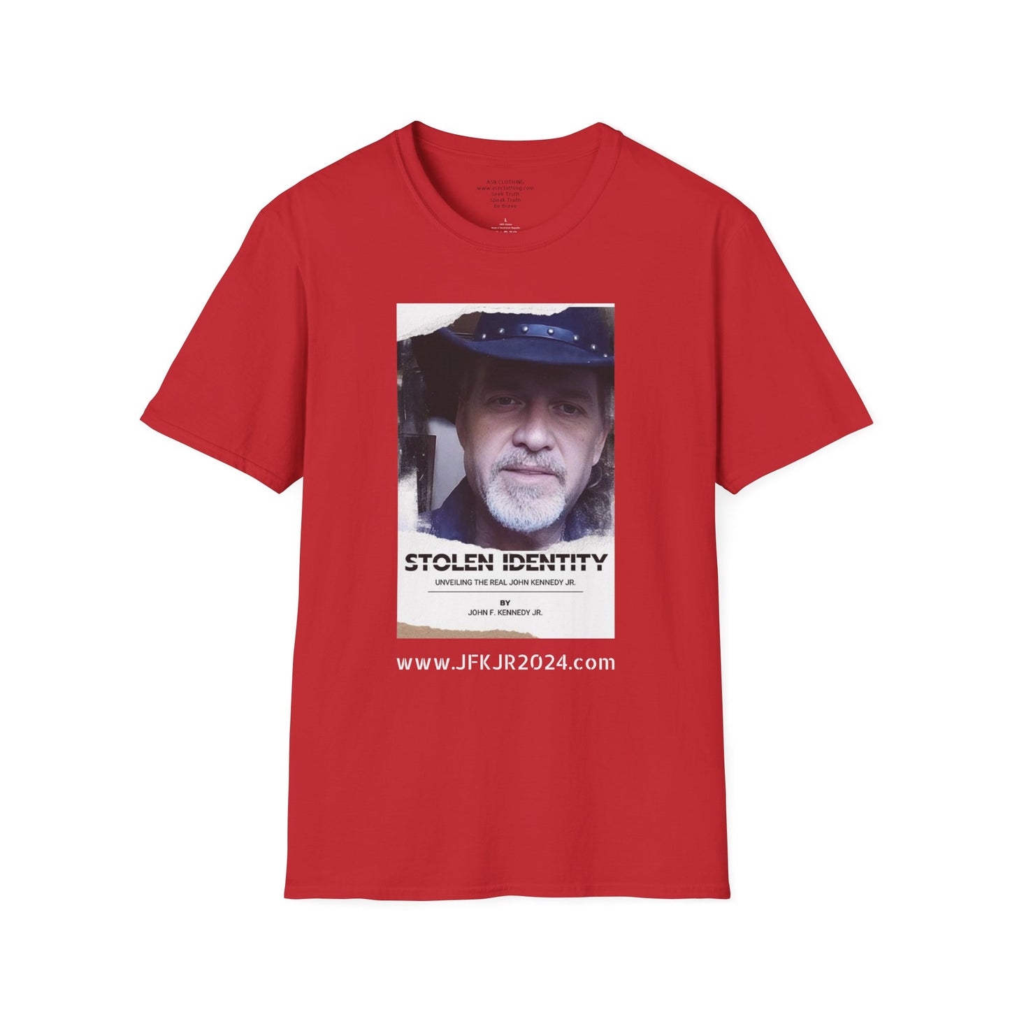 Stolen Identity JFK JR T-Shirt (Gildan)