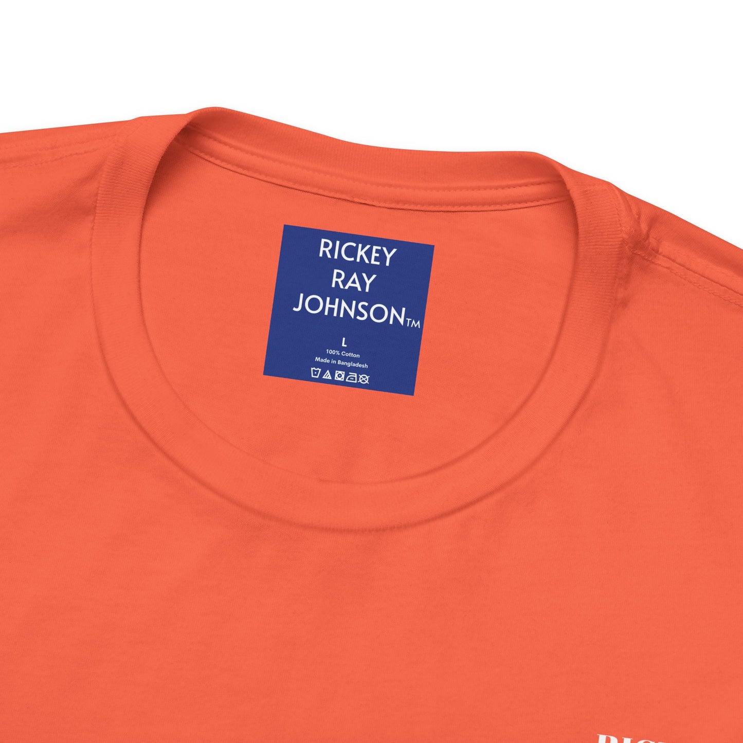 RICKEY RAY JOHNSON TM Unisex Jersey Short Sleeve Tee