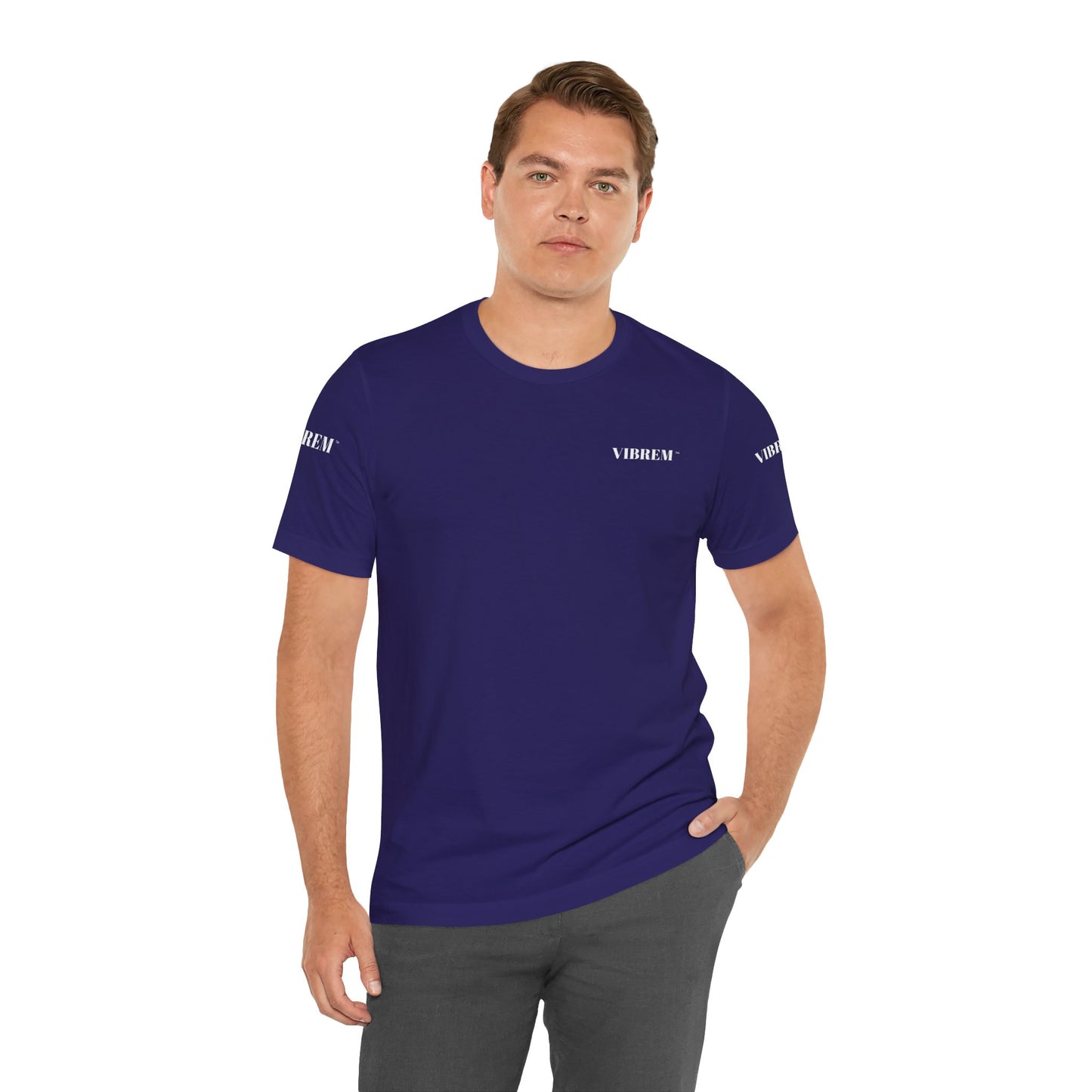 VIBREM TM Unisex Jersey Short Sleeve Tee