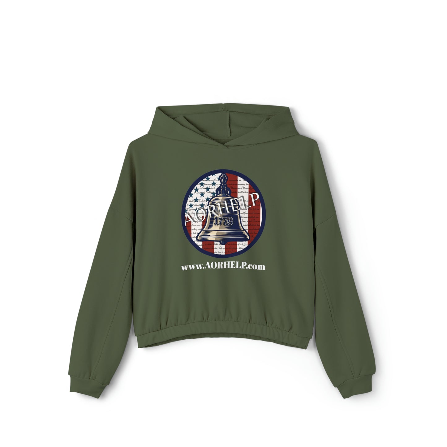 AORHELP Women's Cinched Bottom Hoodie