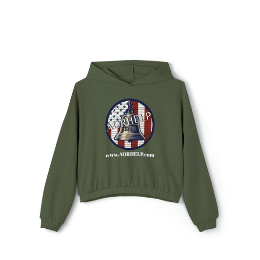 AORHELP Women's Cinched Bottom Hoodie