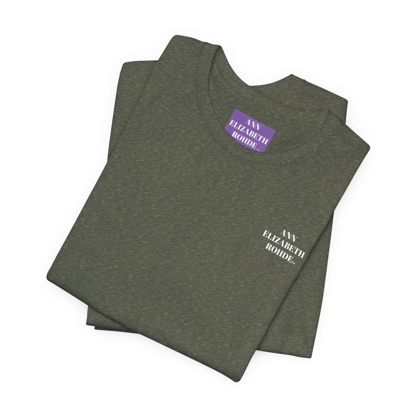 ANN ELIZABETH ROHDE TM Unisex Jersey Short Sleeve Tee