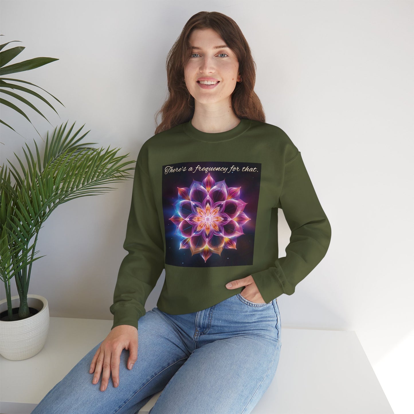 There's A Frequency For That Sweatshirt