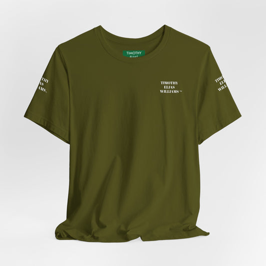 TIMOTHY ELIAS WILLIAMS TM Unisex Jersey Short Sleeve Tee