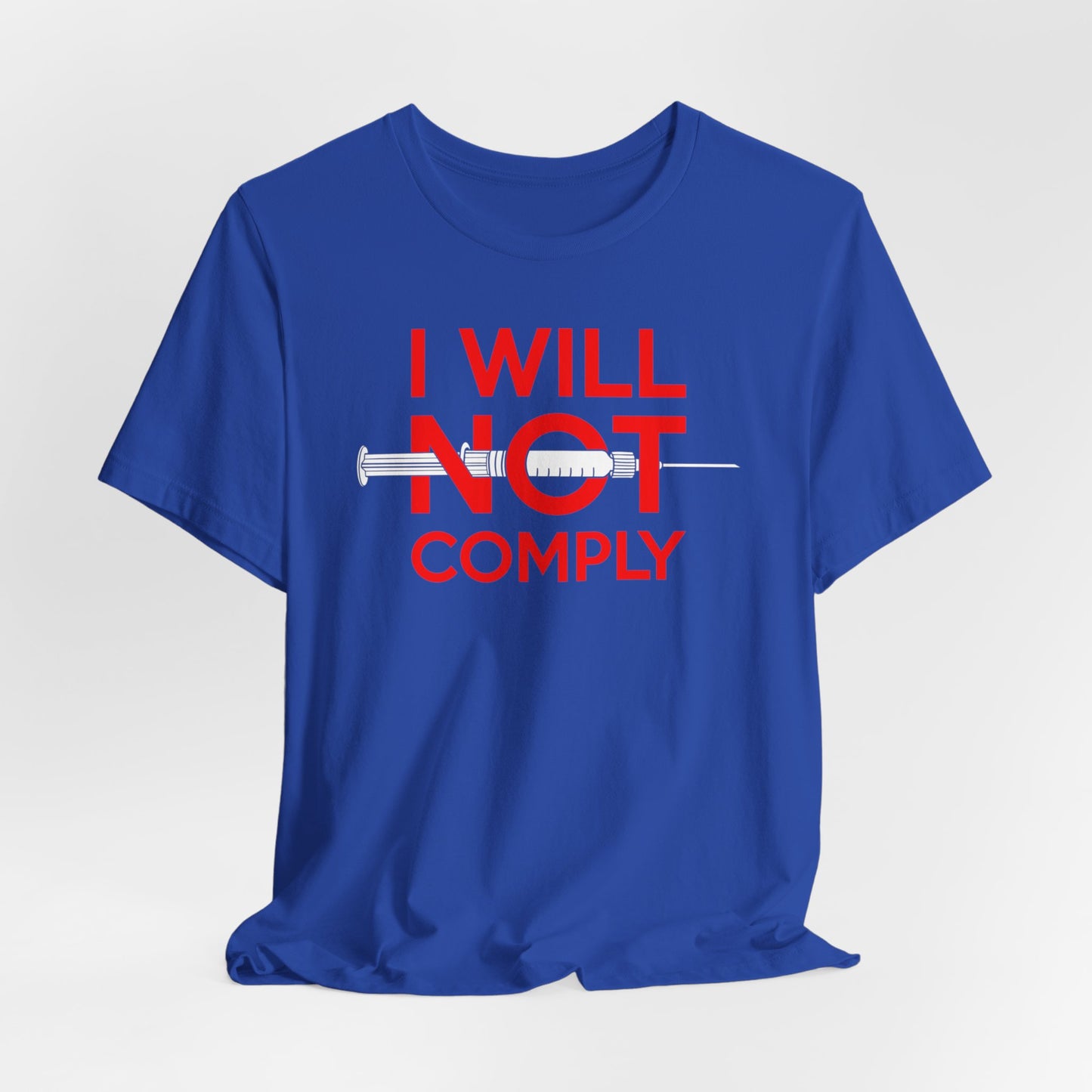 I Will Not Comply - Bella