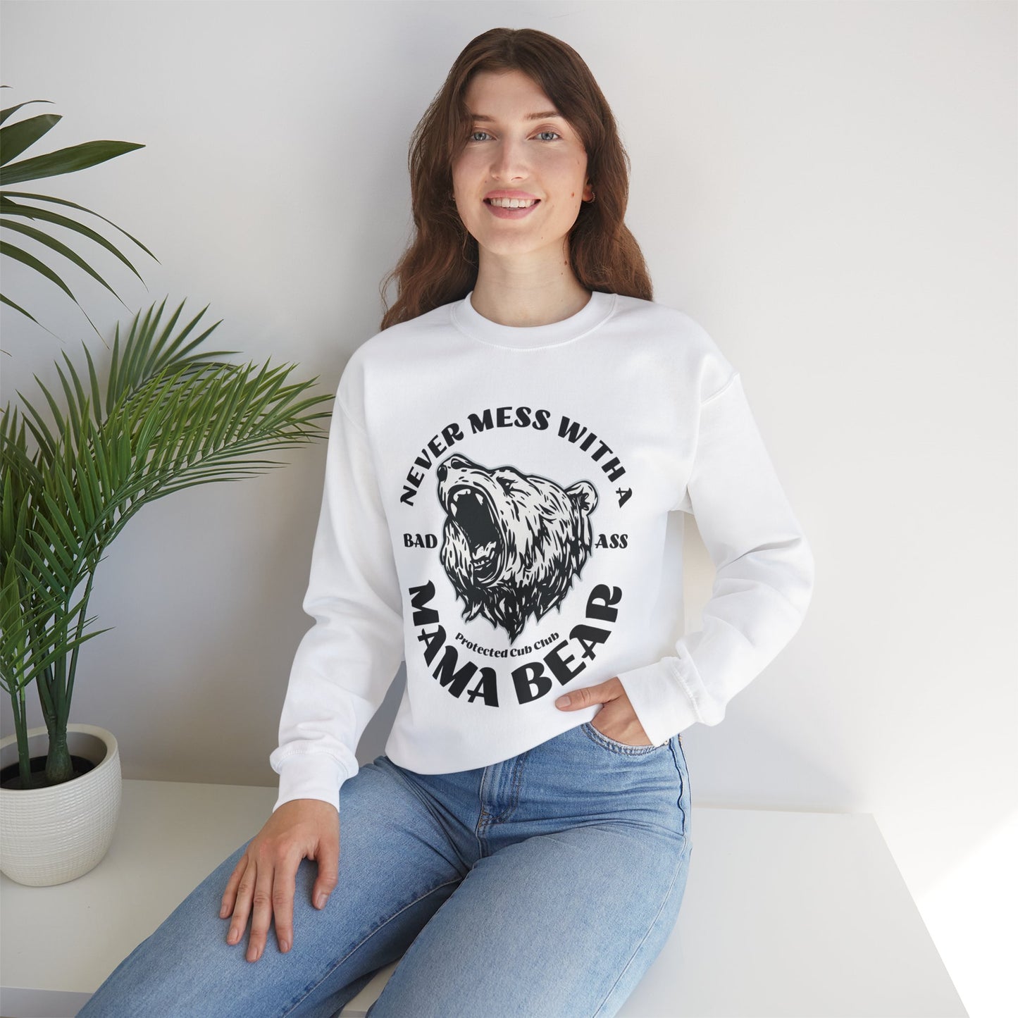 Mama Bear Sweatshirt