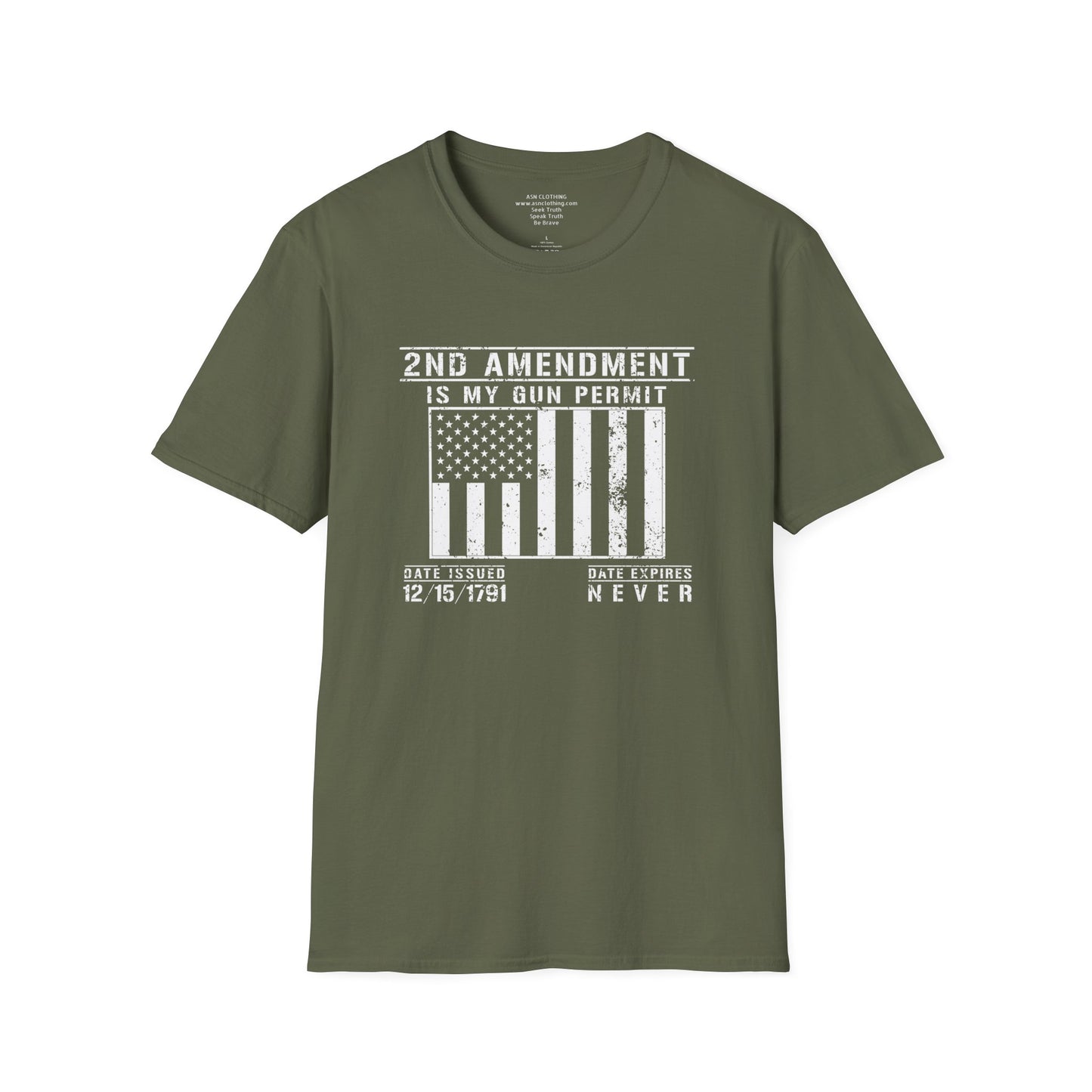 2nd Amendment T-Shirt (Gildan)