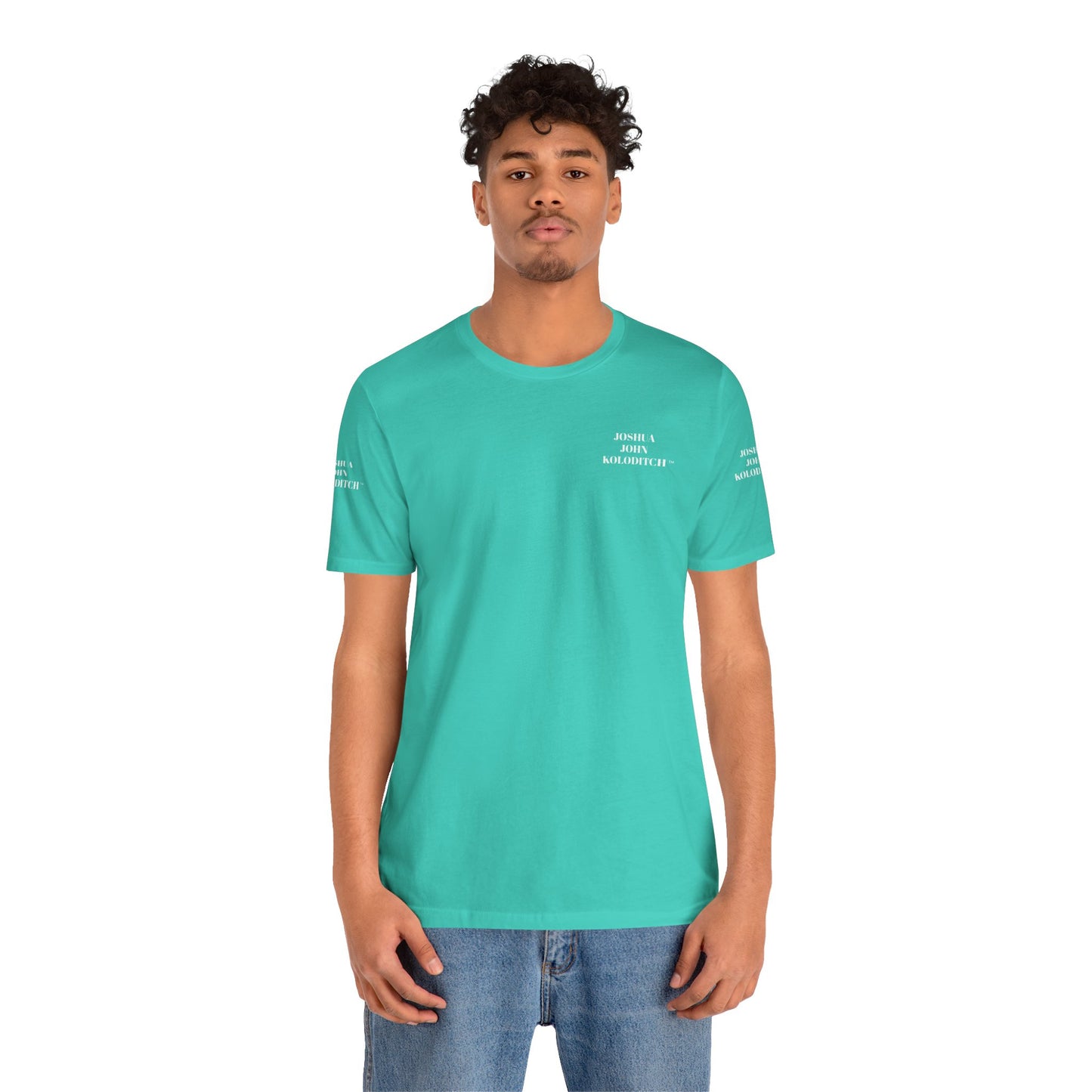 JOSHUA JOHN KOLODITCH TM Unisex Jersey Short Sleeve Tee