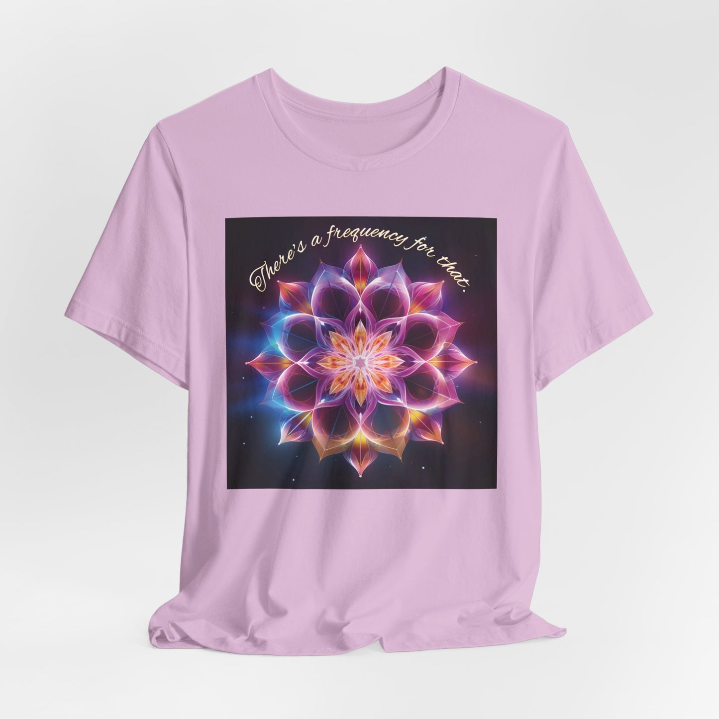 There's A Frequency For That Unisex Jersey Short Sleeve Tee - Bella