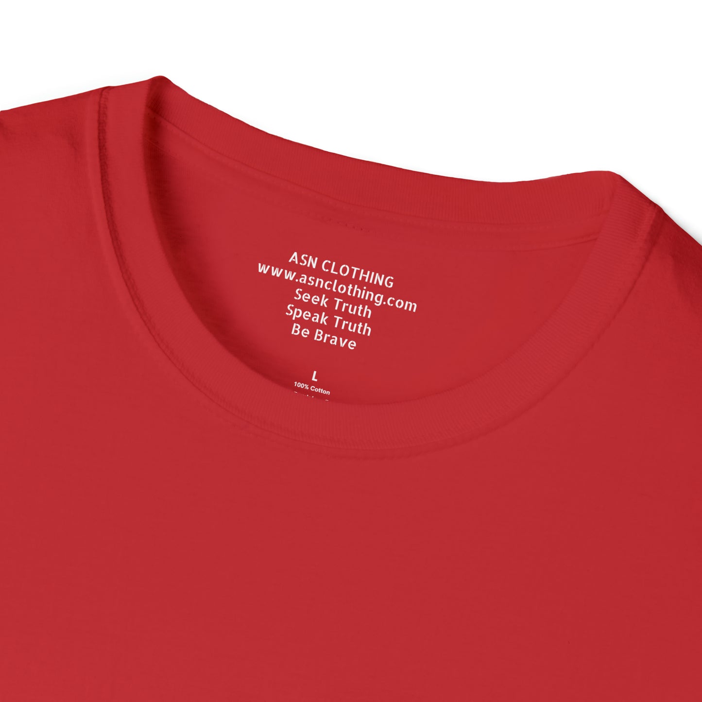 American Warrior Princess Back Side Printing T-Shirt (Gildan)