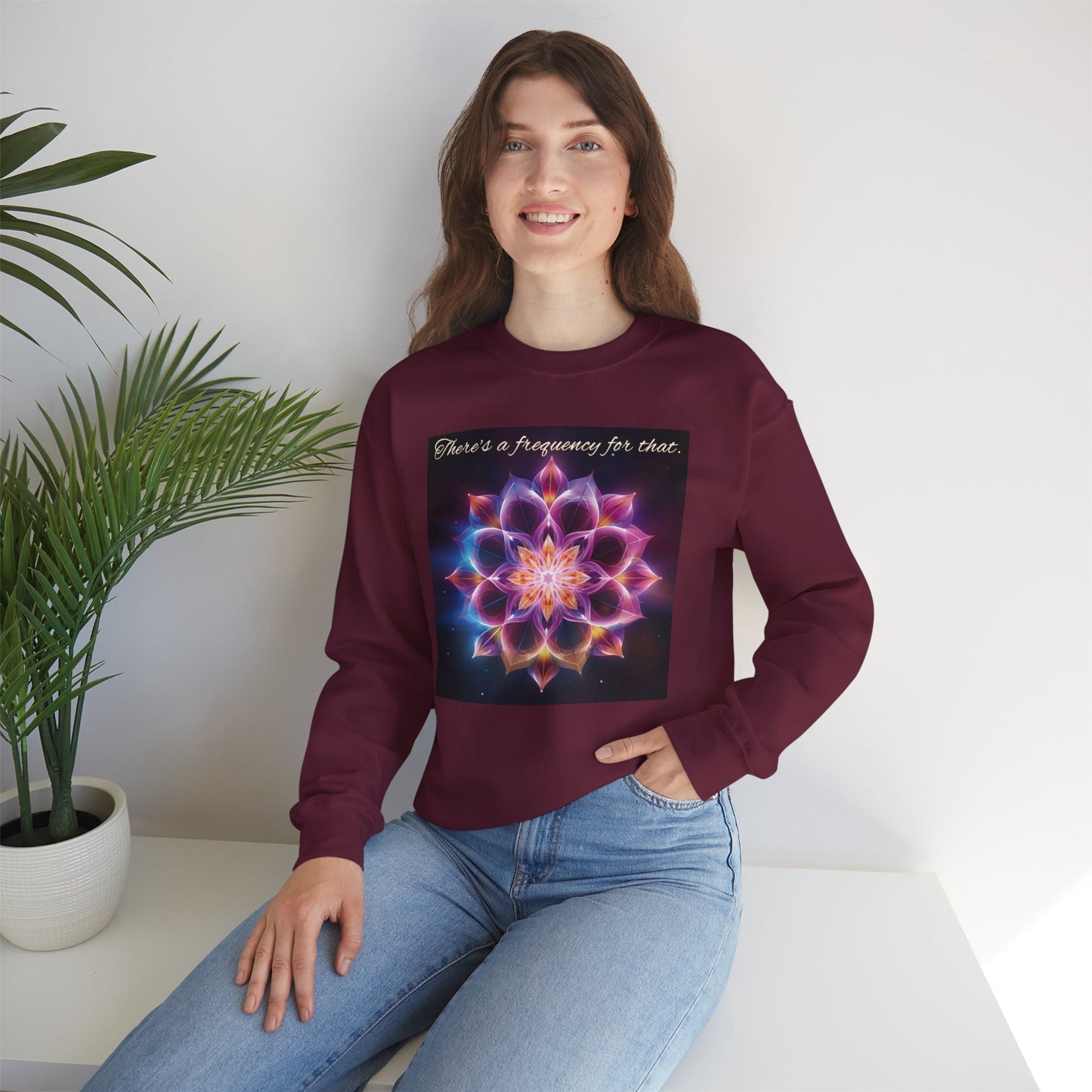 There's A Frequency For That Sweatshirt