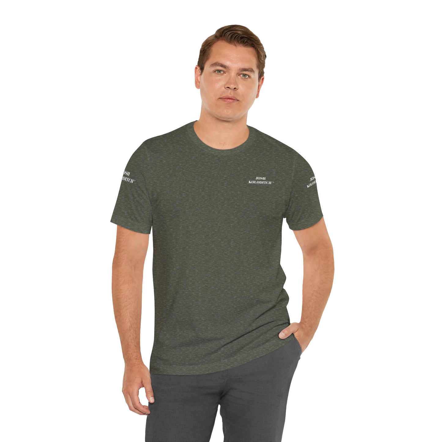 JOSH KOLODITCH TM Unisex Jersey Short Sleeve Tee