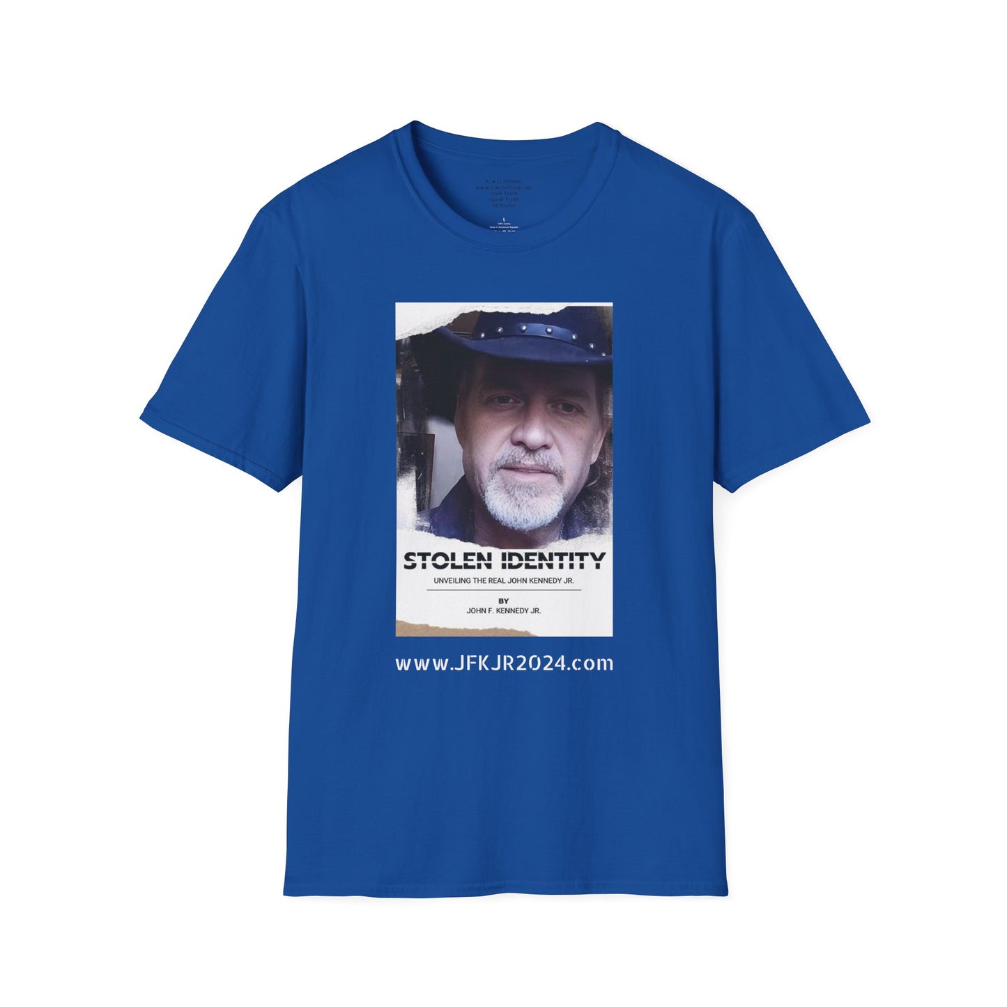 Stolen Identity JFK JR T-Shirt (Gildan)