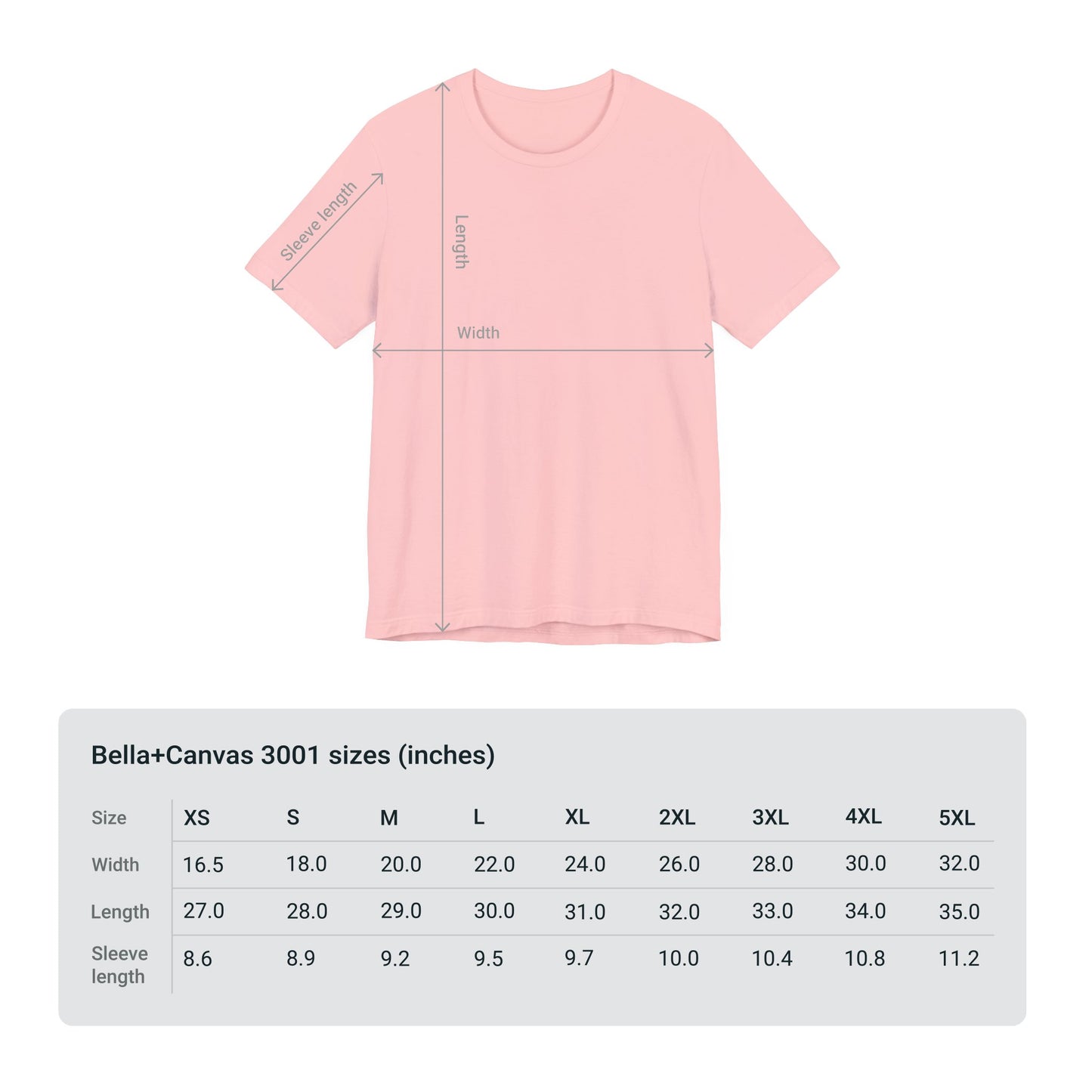 American State National Tee - Bella