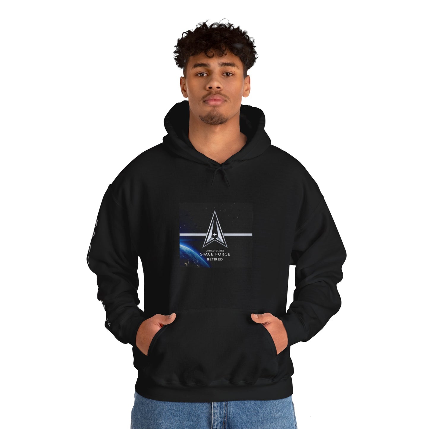 Space Force Unisex Heavy Blend™ Hooded Sweatshirt